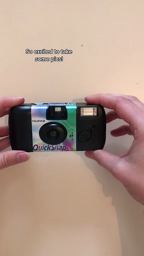 Fujifilm QuickSnap Disposable Camera Review