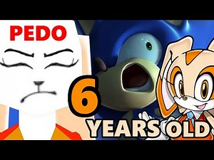 Hilariously Creepy Sonic YouTuber NativeFall | Bowblax