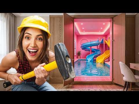 I BUILT A SECRET ROOM INSIDE MY KIDS’ BEDROOM… | The Anazala Family