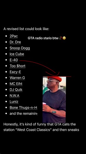 W GTA west coast classics lowkey for featuring E-40 yapping bout some “Safelite repair, Safelite replace”🥹 #viral #e40 #wockst★rz #cali #funny