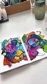 Practice Book Tutorial- Goth Glue