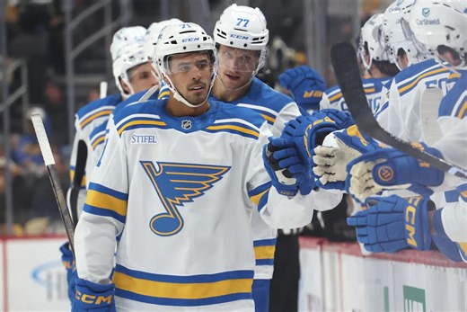 Blues Place Winger Mathieu Joseph On The Injured Reserve