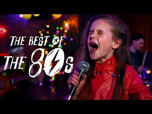 Adorable Family Sings Epic 80s Medley