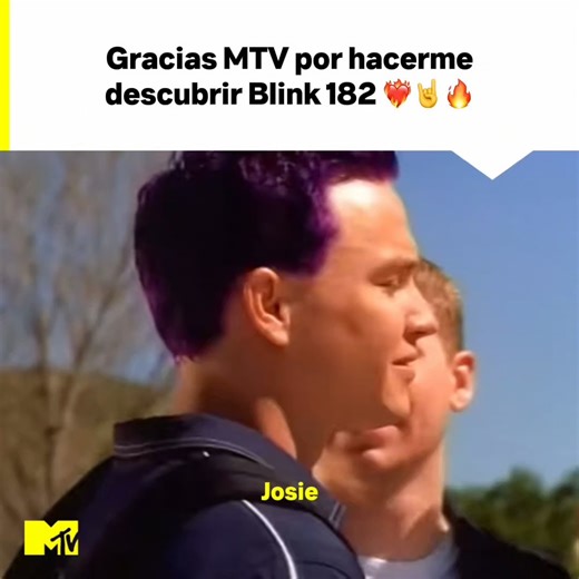 Amo recordar hasta el sonido de la guitarra de All The Small Things. La adolescencia siempre fue mejor con Blink 182🎸🤟🏻 #MTVMúsica #Blink182 | MTVLA