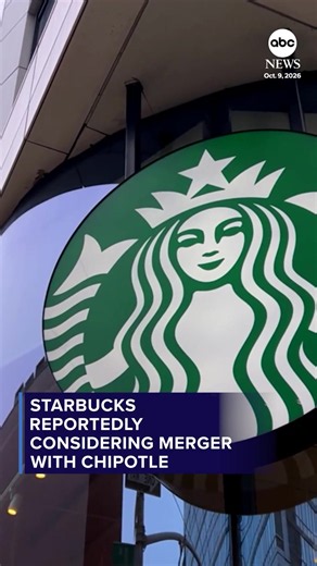 Starbucks is calling reports of a potential merger with Chipotle