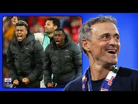 Luis Enrique's tactical MASTERCLASS sends PSG to the UCL Final
