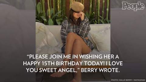 Halle Berry Shares Rare Photos of Daughter Nahla to Celebrate Her 15th Birthday: 'Sweet Angel'