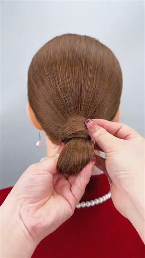 💎 Beautiful Claw Clip Bun Hairstyle | Easy Hairstyle Tutorial ✨#shorts #trendingshorts #vairalvideo