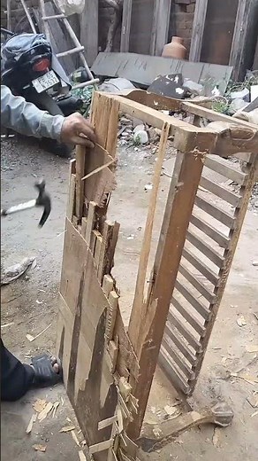 stylish Simple & Strong Wooden Dining Table step by Step 💪 #woodworking