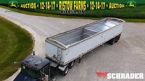 This 1997 Timpte Grain Trailer is just one of the many quality items offered at our Dec 14th auction in Clinton County, IN. For a full list of items in this sale visit: http://schraderauction.com/q/fa7150 | Schrader Auction