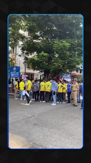 18K views · 610 reactions | CSK Fans are buzzing near Wankhede!️ ©MohsinKamal/Twitter #IPL #IPL2024 #MIvCSK #MI #MumbaiIndians #CSK #ChennaiSuperKings #WankhedeStadium #IndianPremierLeague #India #Cricket #CricketGully | Cricketgully | Facebook