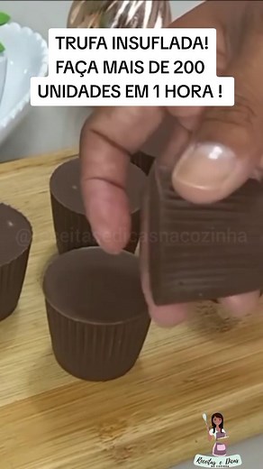 Trufa Insuflada: Faça 200 Unidades em 1 Hora