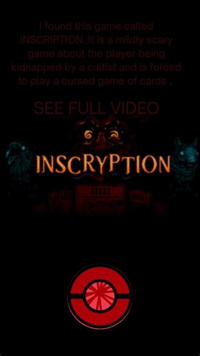 INSCRIPTION (PART 1)