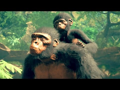 1000万年前の「サル」として進化体験ができるゲームが凄すぎる