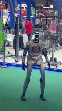 This Robot Dog Shook Hands While Dancing 🤯 The Future Is HERE! #Robot #robotdogs #humanoidrobot