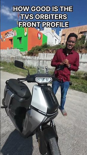 The all New Electric Vehicle from TVS 😍 With Stunning Feature Updates 🔥