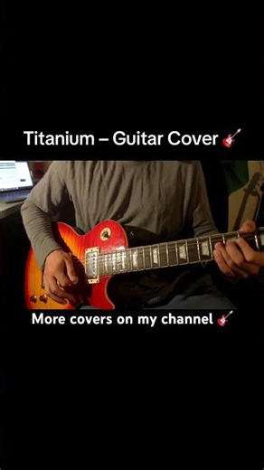 Titanium – David Guetta ft. Sia (Guitar Cover) 🎸 #shorts