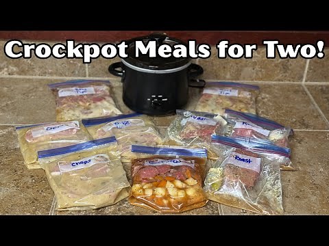 Crockpot Meals for Two!