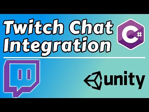 Integrate Twitch Chat in your Unity Games (free script) [Unity, C#]