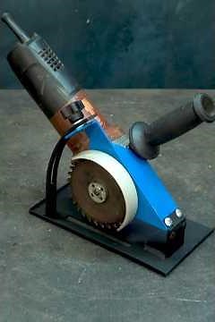 DIY Power Tool Stand That Will Save Your Back and Projects #shorts