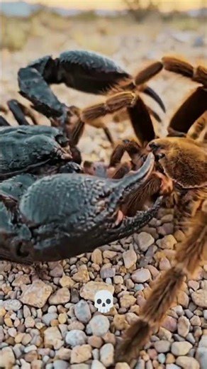 Scorpion vs Tarantula: The Ultimate Desert Evolution! 🦂🕷️