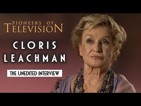 Cloris Leachman | The Complete "Pioneers of Television" Interview
