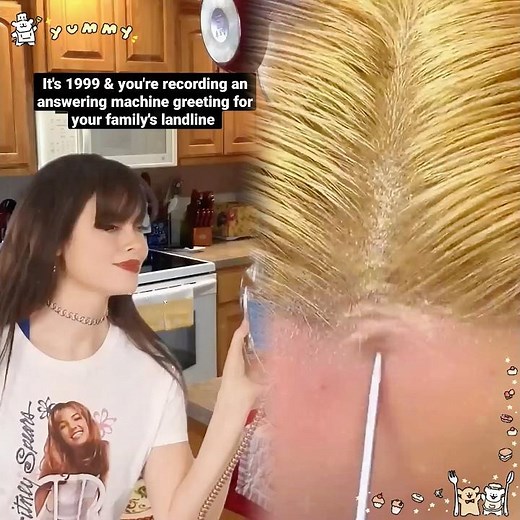 We #90skids liked to get creative with our answering machine greetings! #nostalgia #90sgirl