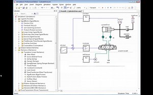 simulationx电动车仿真