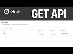 How To Get Grok AI API Key | Updated 2026