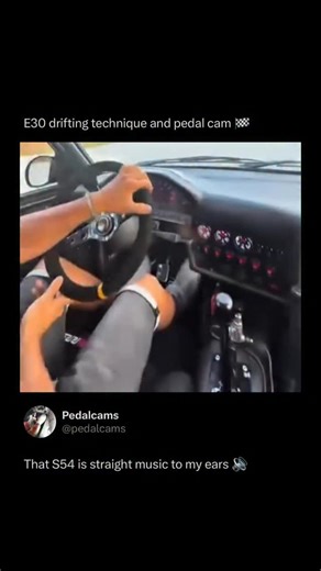 Pedal Cams on Instagram: "The BMW S54 became one of the most respected naturally aspirated inline 6 engines of the early 2000s, originally developed for the E46 M3 and known for its high rev ceiling, individual throttle bodies and strong power delivery across the mid and upper range. Built with a 3.2 L displacement, double VANOS variable valve timing and a forged crankshaft, the S54 produced around 333 hp in standard form and proved capable of maintaining reliability at sustained rpm when proper