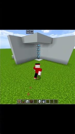 Best Bubble Elevator Hack — Easy & Fast! 🔥 || #minecraft