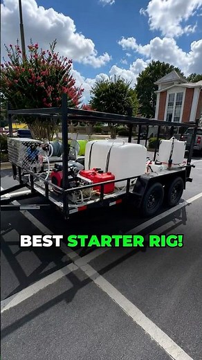 The best Softwash pressure washing setup
