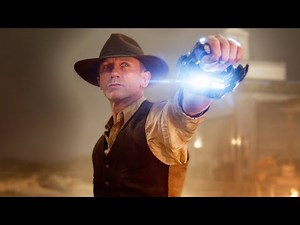 Daniel Craig Battles An Extraterrestrial Threat | Cowboys & Aliens