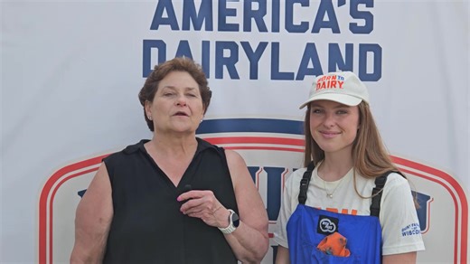 Born to Dairy, it's the new campaign from Dairy Farmers of Wisconsin. Sarah is the Gen-Z Farmer. Her collectable card says she runs on diesel, iced coffee, and Dad's wi-fi password. Take a listen and visit BornToDairy.org | Fabulous Farm Babe