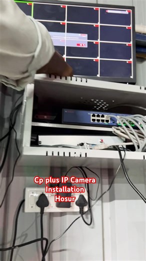 Cp Plus IP Camera Installation #configuracion #cpplus #cctv