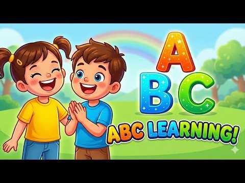 ABC for Kids | A to Z Alphabet Learning with Words & Pictures