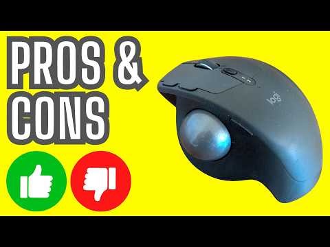 Review: Logitech MX Ergo Wireless Trackball Mouse