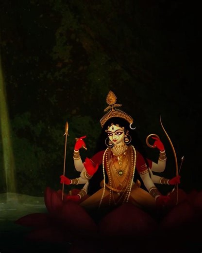 Daityadarpavinashini : The Terror of Demons | Official Trailer | Durga Pujo Animation | Mahalaya 🪷