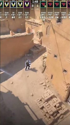 ropz’s Fast B Door Smoke – Dust 2 Trick!