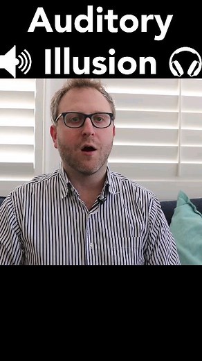 This auditory illusion is called the McGurk Effect. When video is paired with mismatched audio, our brains do the best to make sense of it. What syllables did you hear? #auditoryillusion #illusion #mindtricks | David Asher Brown