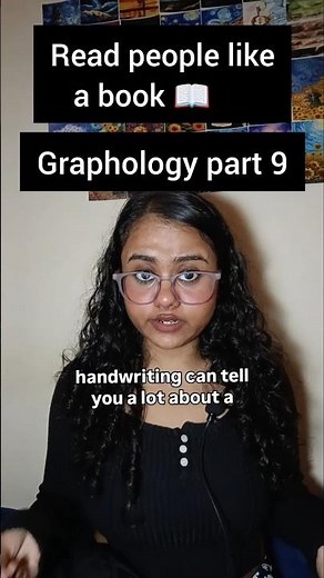 How to read people like a book - Graphology part 9 #psychologyfacts #graphology #readpeople