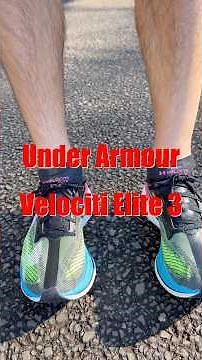 Under Armour Velociti Elite 3 / ハマる反発！ #もう１秒突き抜けるまで #アンダーアーマー #ＵＡベロシティ #シューズアドバイザー藤原 #pr