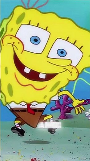 SpongeBob’s Bubble-Blowing Technique Gone Wrong! 😂