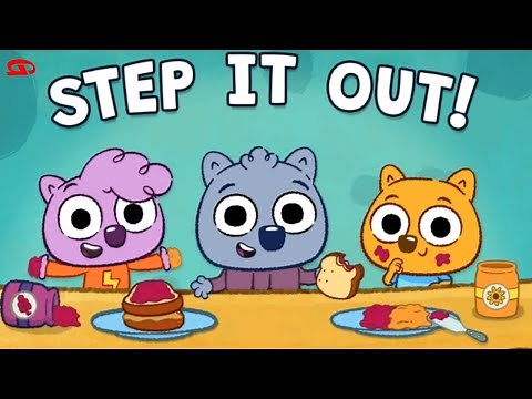 Work It Out Wombats! Step it Out | PBS Kids | | How to Play