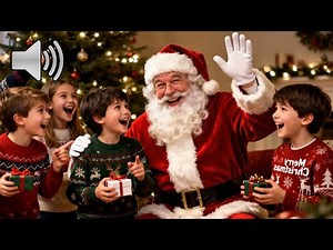 Christmas Santa Claus Voice Effects