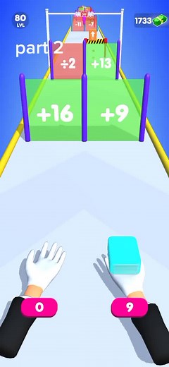 Stacking Colorful Blocks in Virtual Game Adventure