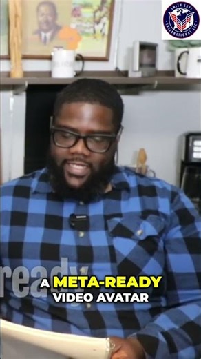 Future Vision: Your Living Visual Resume Avatar! #shorts