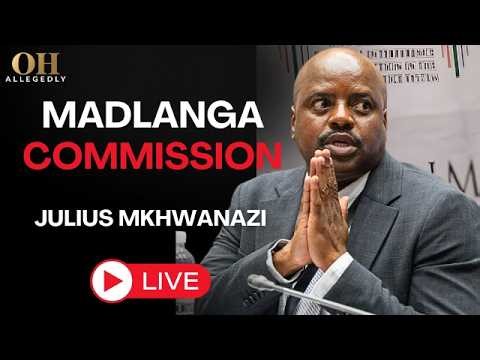 Julius Mkhwanazi is BACK! Madlanga Commission of Inquiry