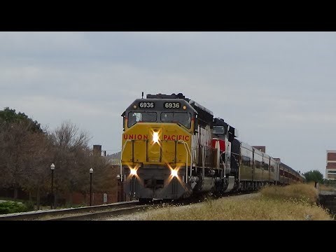 UP 6936 excursion on the Iowa Interstate September 20, 2025