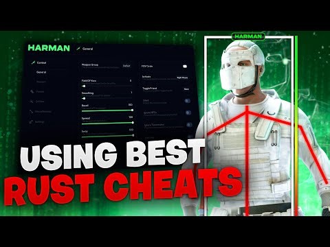 I Used RUST CHEATS and Controlled the Server (INSANE)